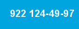 922 124-49-97 922 124-49-97